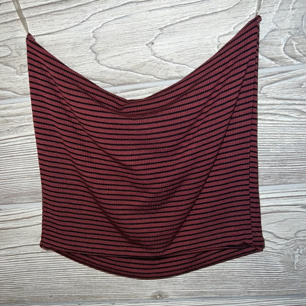 Crop top (strapless)